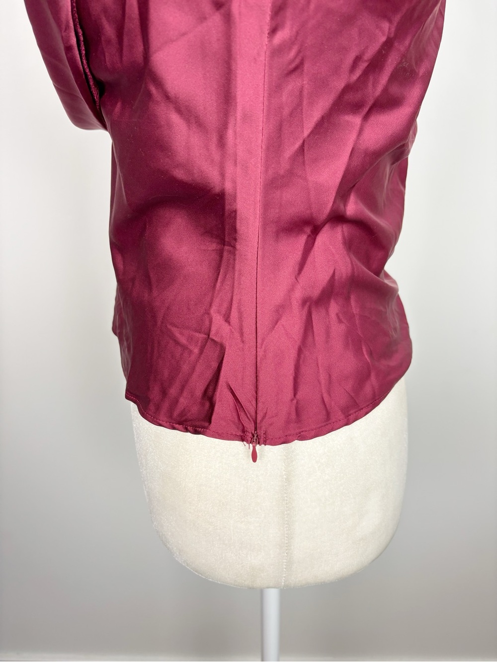 LIONESS Delilah Top in Burgundy Size M - Picture 5 of 13